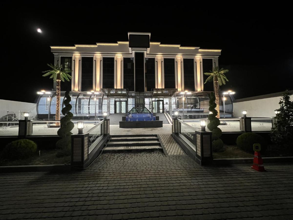 Ada Hotel Tashkent Exterior photo