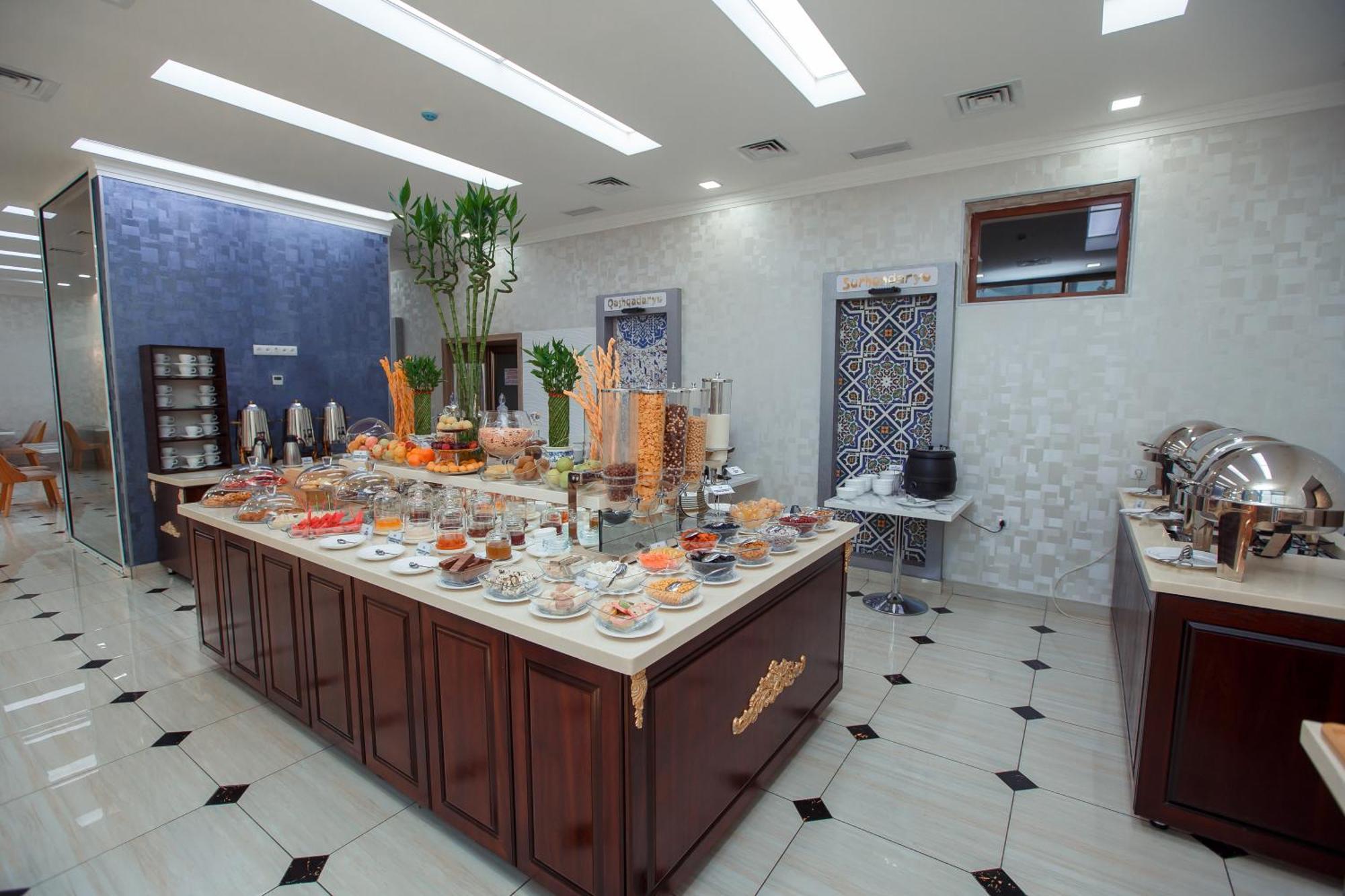 Ada Hotel Tashkent Exterior photo