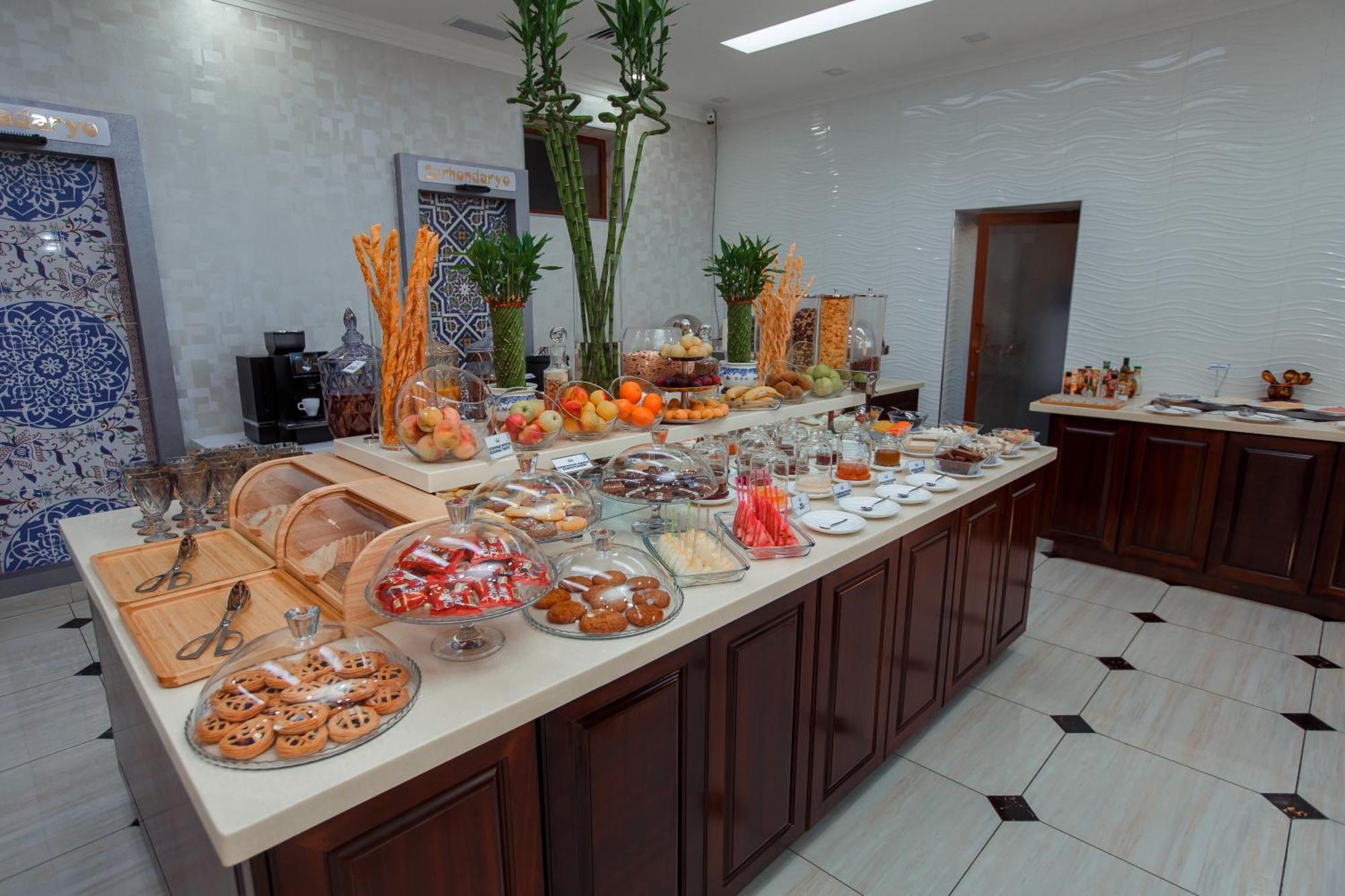 Ada Hotel Tashkent Exterior photo